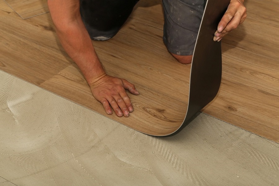 Engineered Glue-Down Flooring
